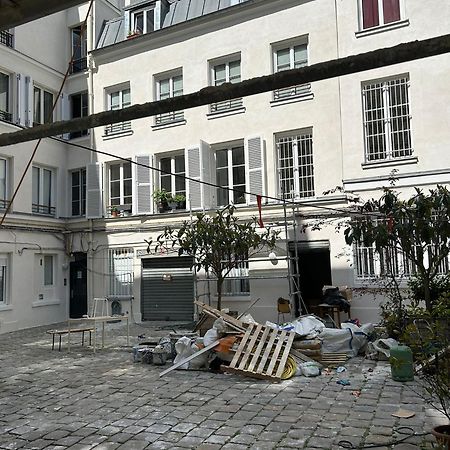 Authentic Apartment 1Br-4P Republique - Le Marais 巴黎 外观 照片