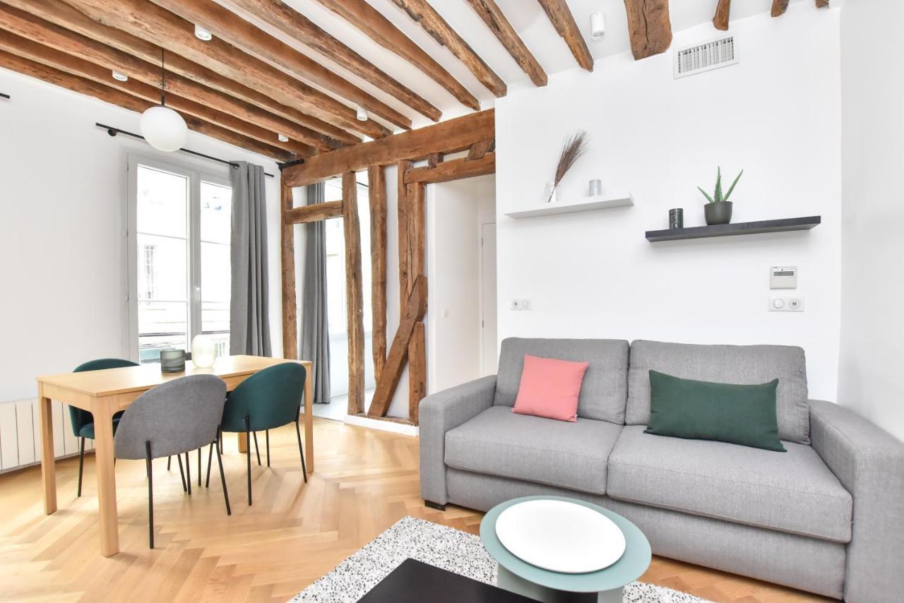 Authentic Apartment 1Br-4P Republique - Le Marais 巴黎 外观 照片