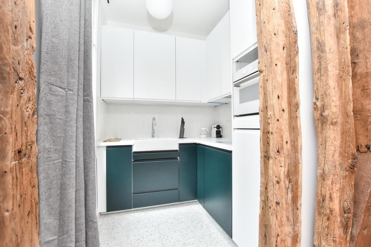 Authentic Apartment 1Br-4P Republique - Le Marais 巴黎 外观 照片