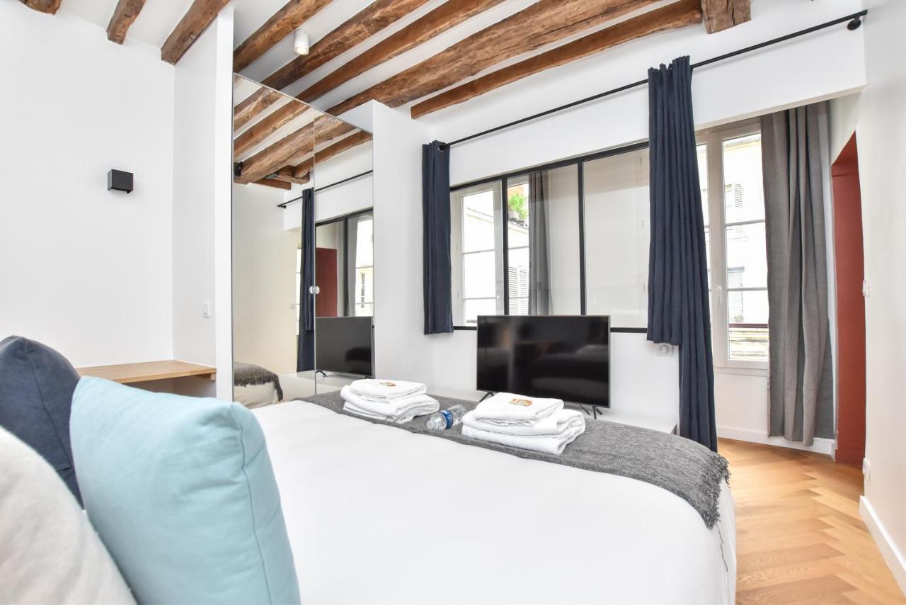 Authentic Apartment 1Br-4P Republique - Le Marais 巴黎 外观 照片