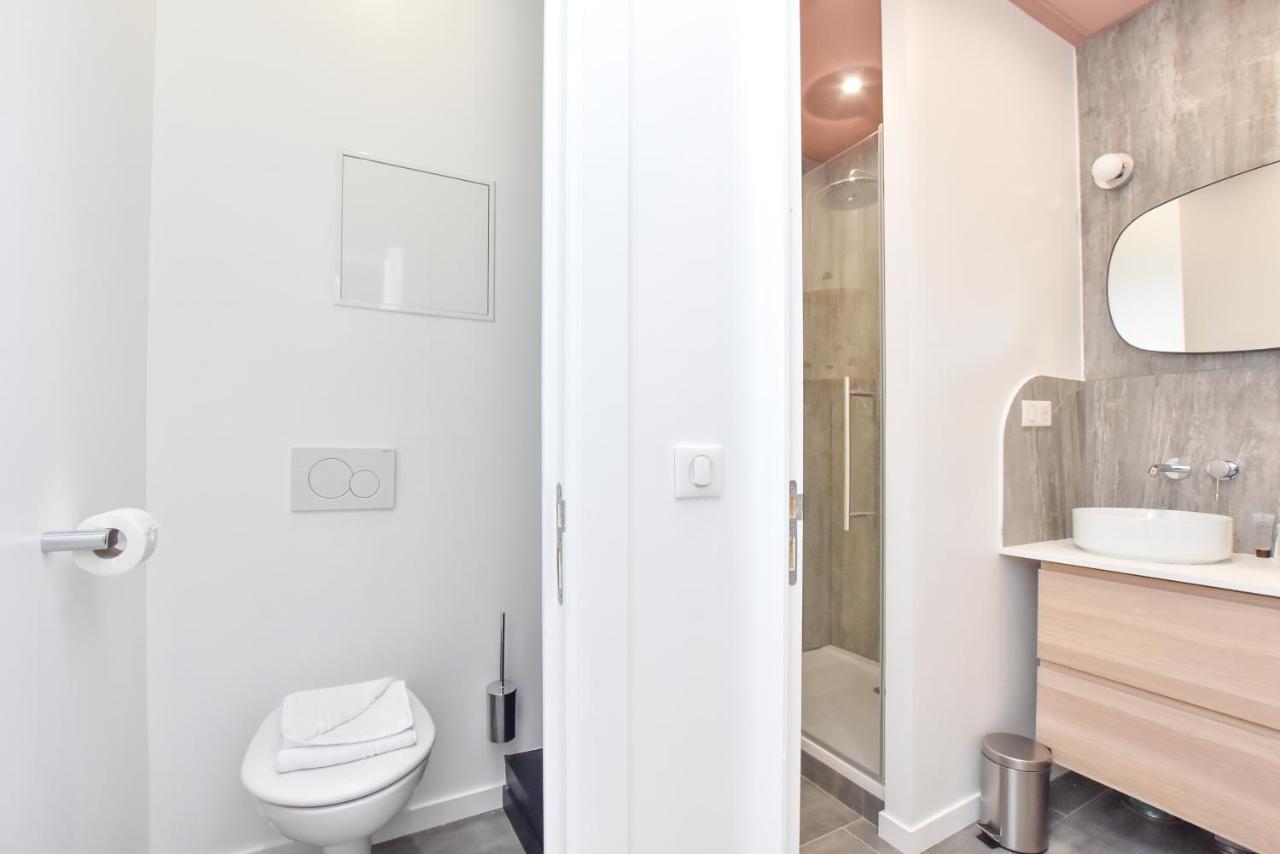 Authentic Apartment 1Br-4P Republique - Le Marais 巴黎 外观 照片