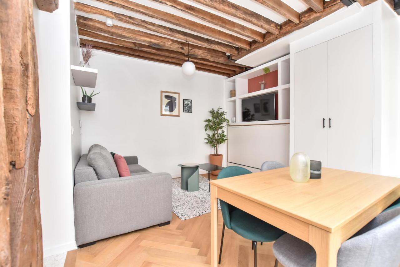 Authentic Apartment 1Br-4P Republique - Le Marais 巴黎 外观 照片