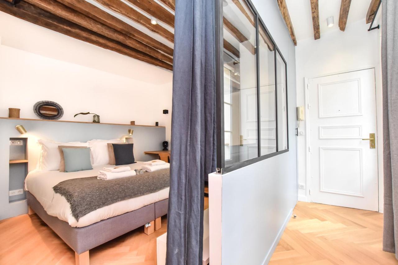 Authentic Apartment 1Br-4P Republique - Le Marais 巴黎 外观 照片