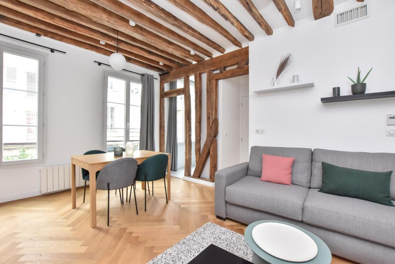 Authentic Apartment 1Br-4P Republique - Le Marais 巴黎 外观 照片