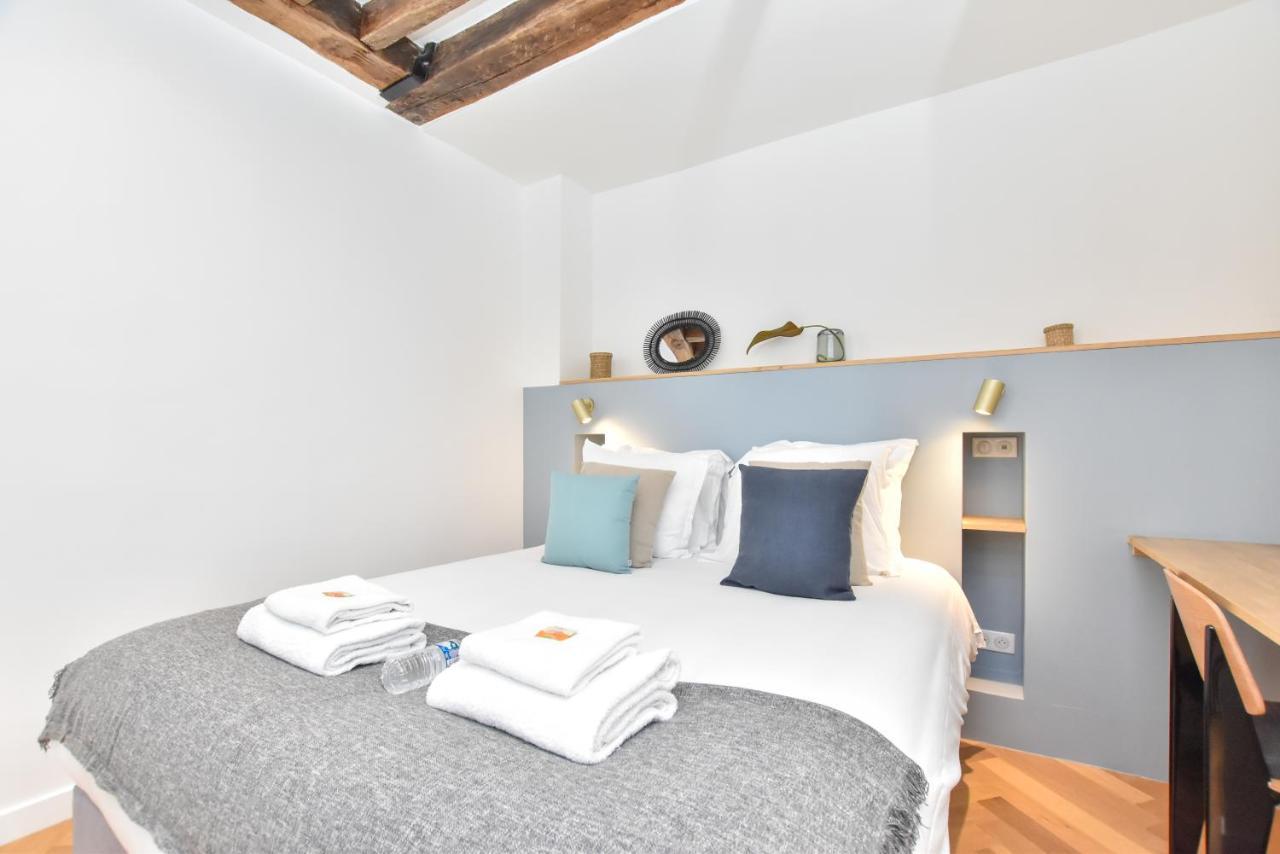 Authentic Apartment 1Br-4P Republique - Le Marais 巴黎 外观 照片