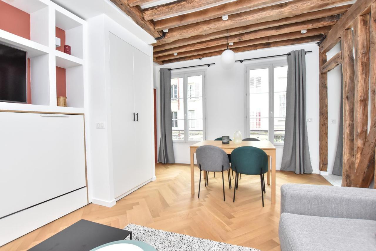 Authentic Apartment 1Br-4P Republique - Le Marais 巴黎 外观 照片