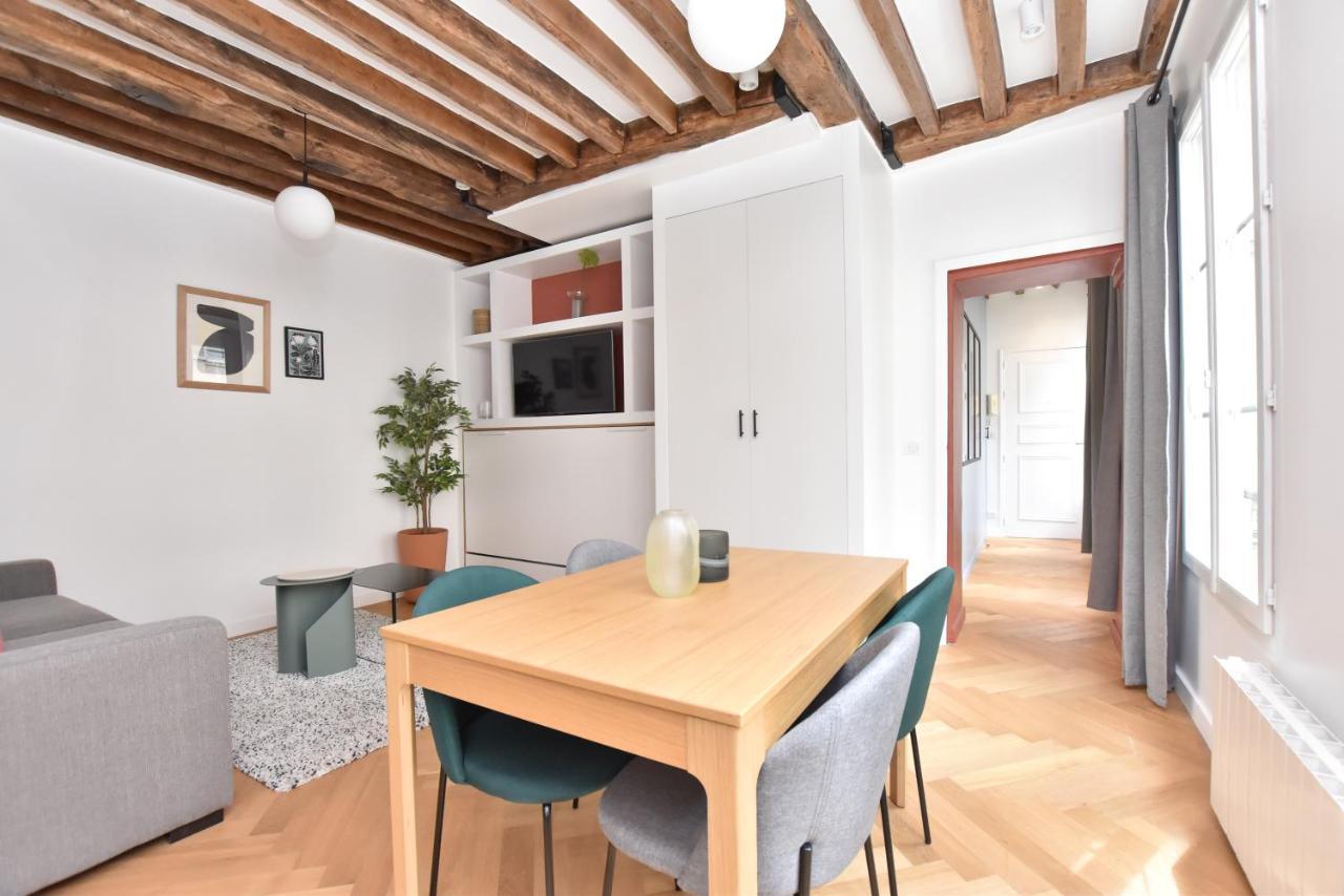 Authentic Apartment 1Br-4P Republique - Le Marais 巴黎 外观 照片
